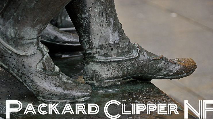 Packard Clipper NF Font
