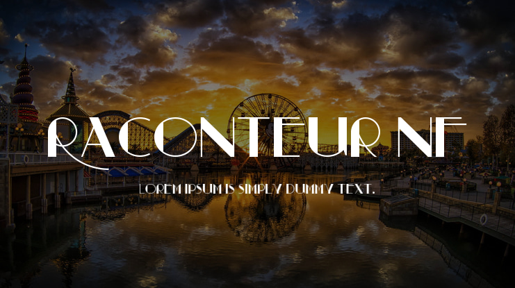 Raconteur NF Font