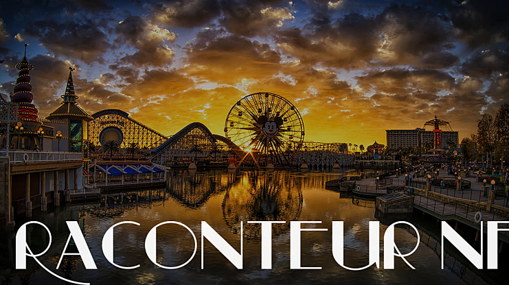 Raconteur NF Font