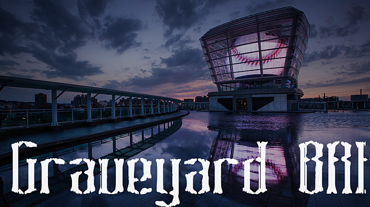 Graveyard BRK Font