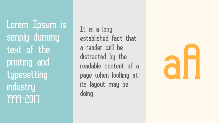 Gyneric BRK Font Family