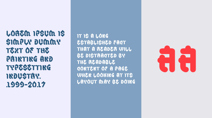 SamuraiCabCo BB Font Family