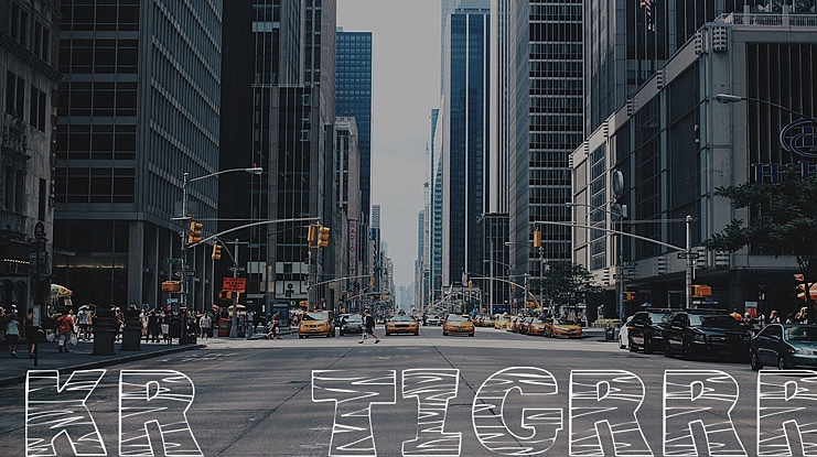 KR Tigrrr Font