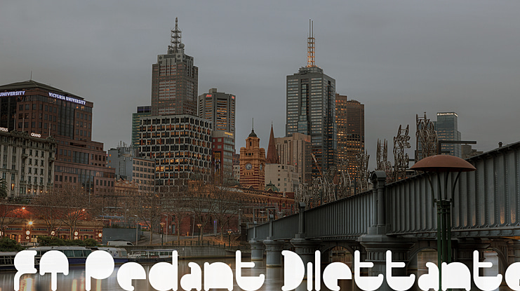 FT Pedant Dilettante Font