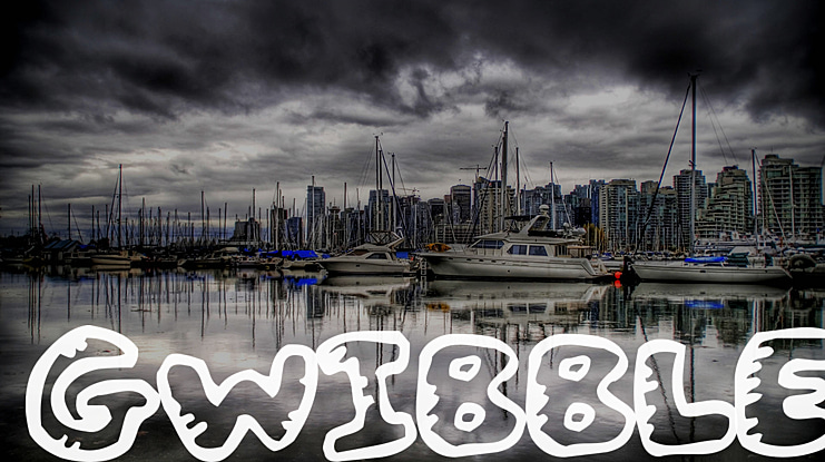 Gwibble Font