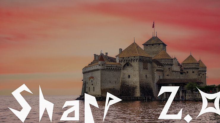 Sharp 2.0 Font Family