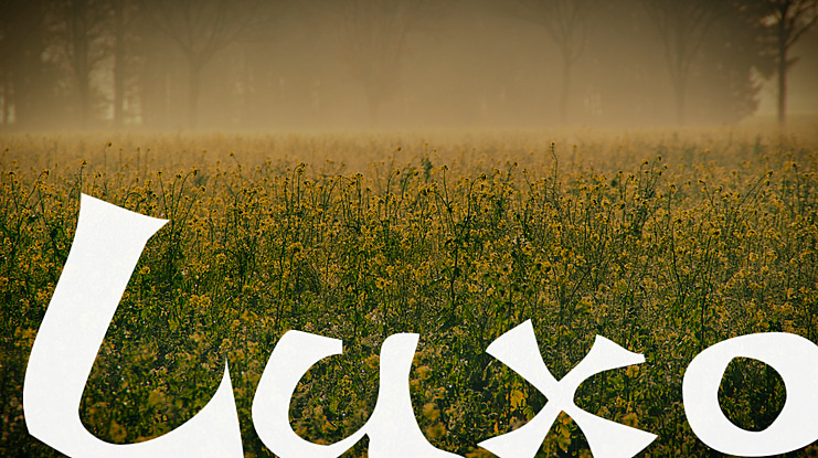 Luxo Font