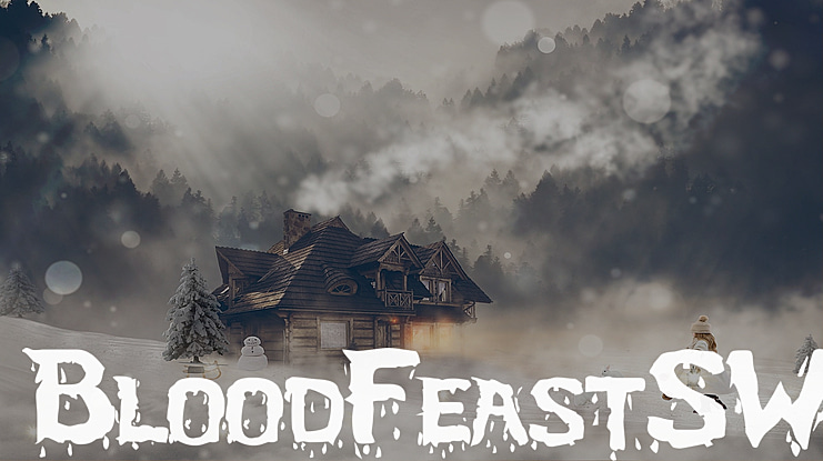 BloodFeastSW Font