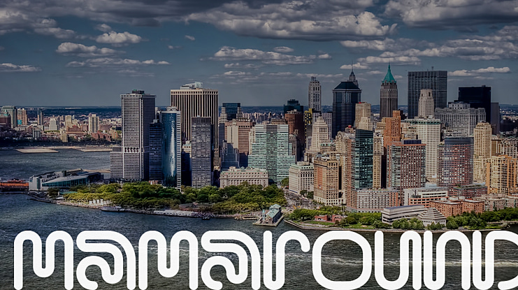 MamaRound Font Family