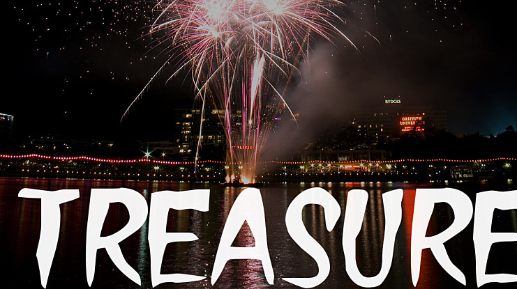 Treasure Font