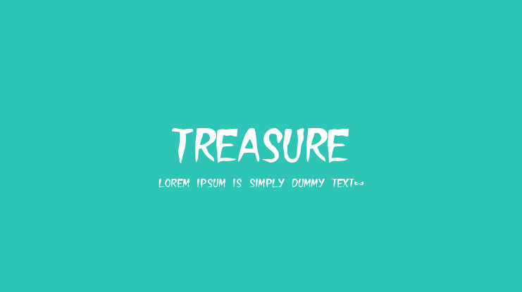 Treasure Font