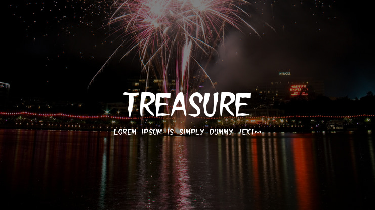 Treasure Font