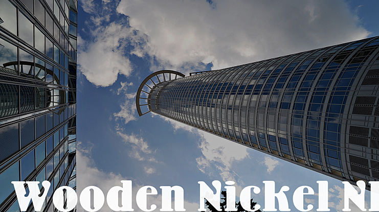 Wooden Nickel NF Font