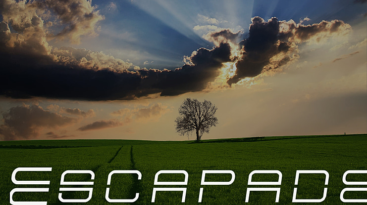 Escapade Font