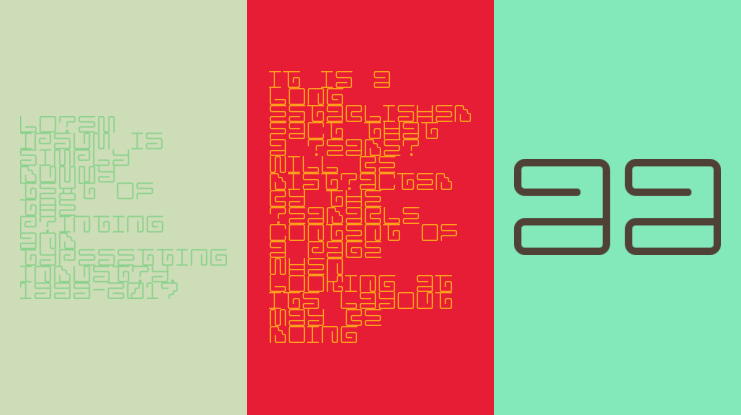 Iron Lounge Font Family