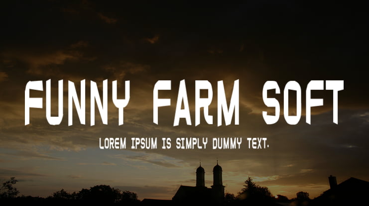 Funny farm soft Font Family
