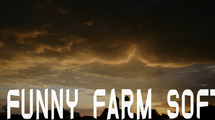 Funny farm soft Font Family