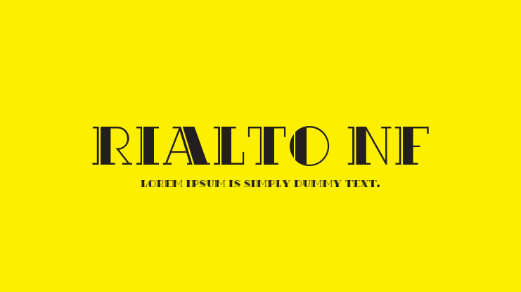 Rialto NF Font