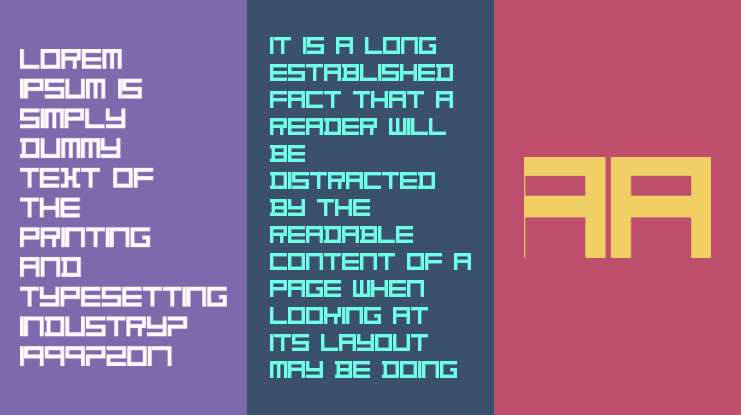 Theo Van Doesburg Font