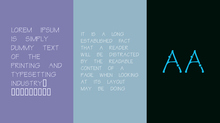 KR Star Letters Font