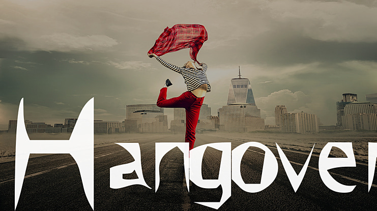 Hangover Font