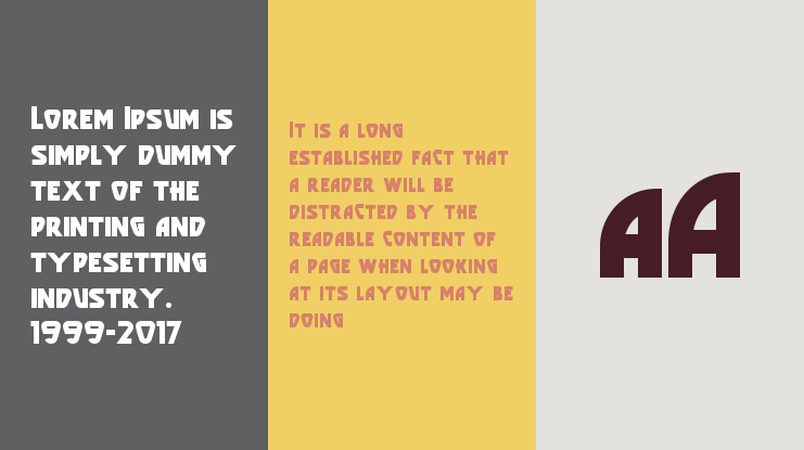 Popular Cafe NF Font