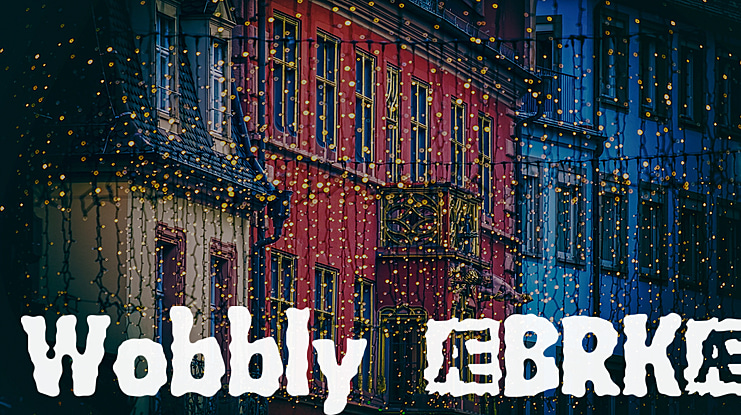 Wobbly (BRK) Font