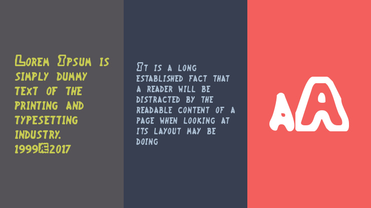 Vacant Capz (BRK) Font