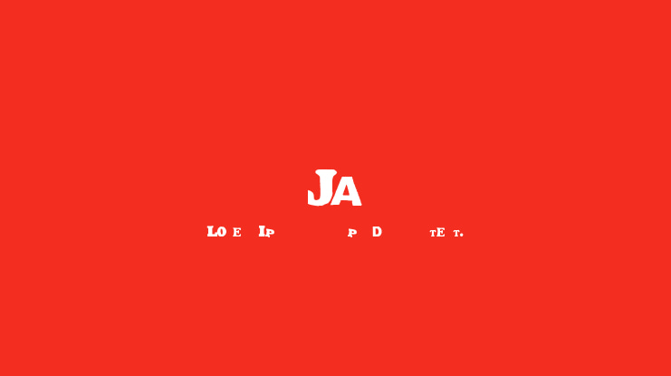 Ja Font