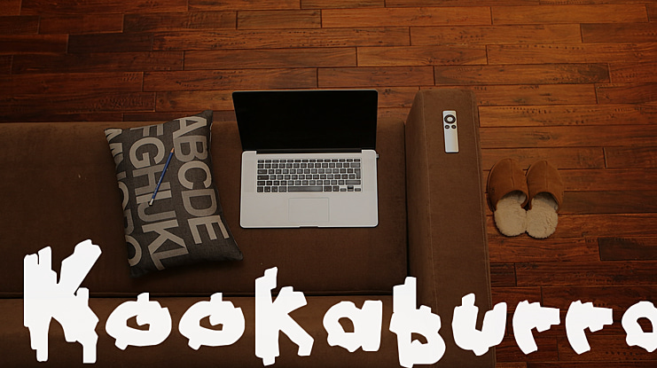 Kookaburra Font