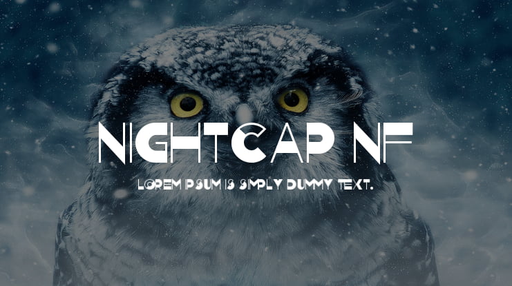 Nightcap NF Font