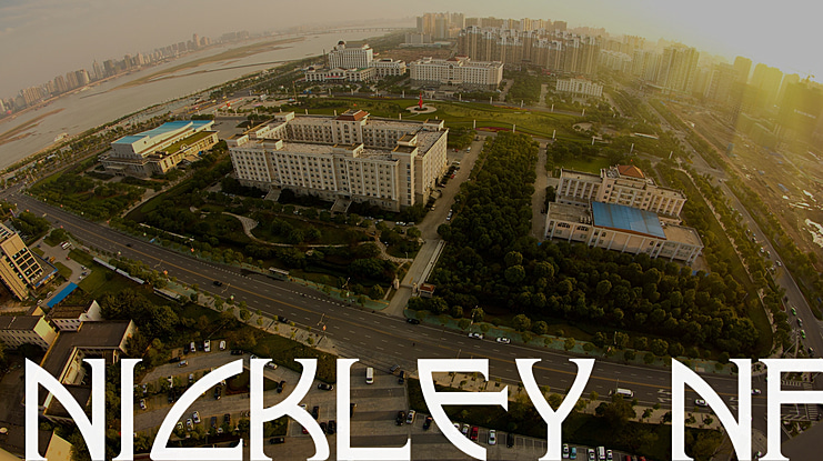 Nickley NF Font