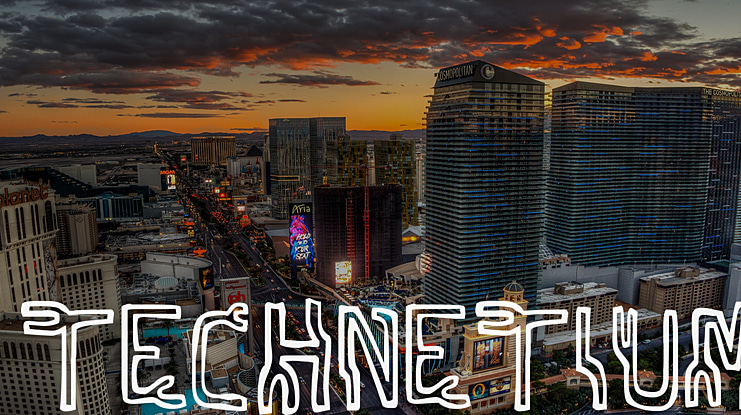 Technetium Font