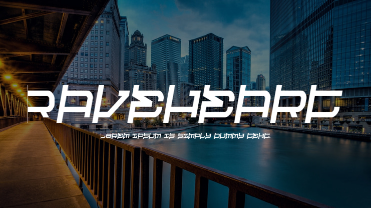 Raveheart Font