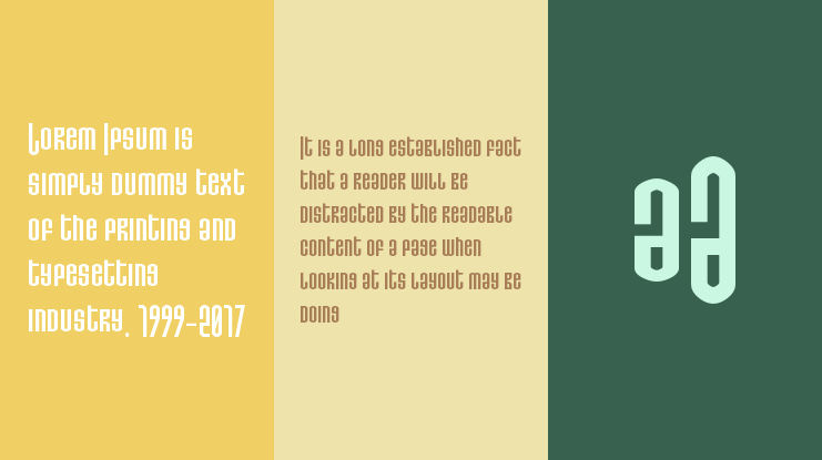 Do not eat this Font Family