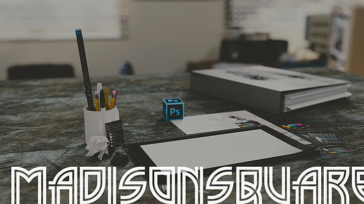 MadisonSquare Font