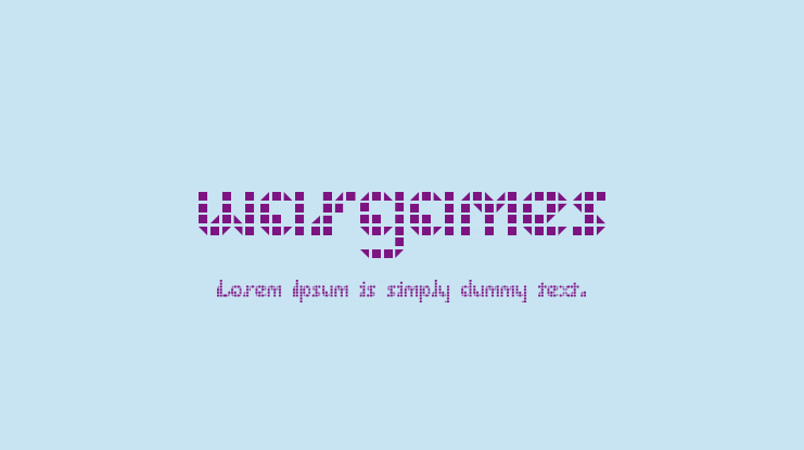 wargames Font