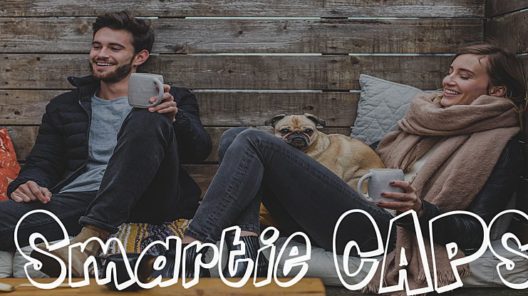 Smartie CAPS Font