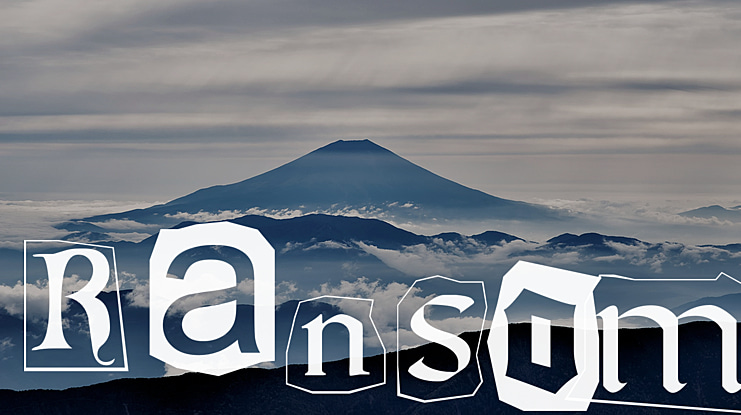 Ransom Font
