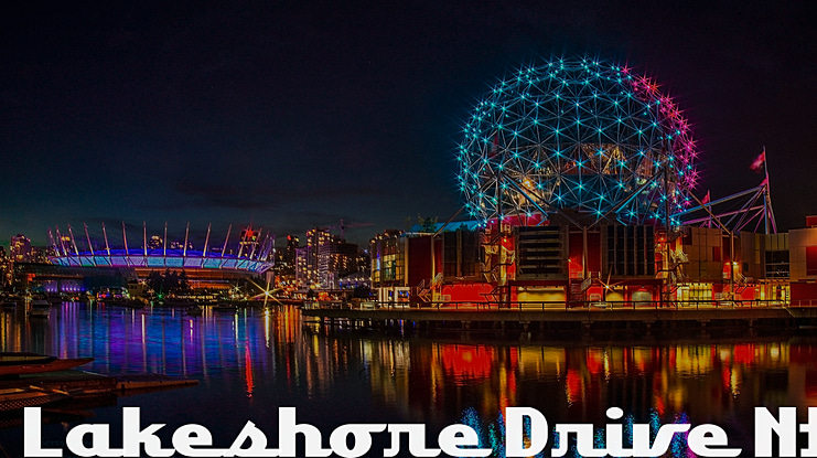 Lakeshore Drive NF Font