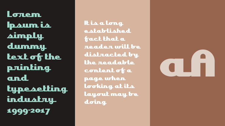 Lakeshore Drive NF Font