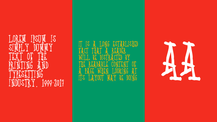 Quoted Positivity Font