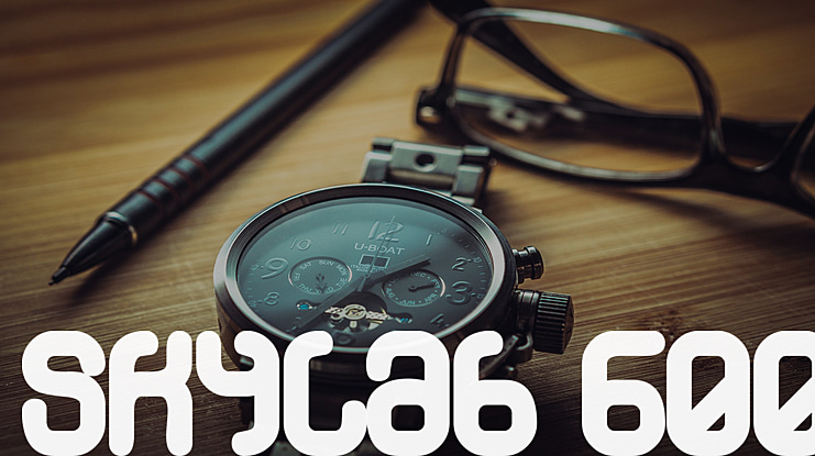 Skylab 600 Font