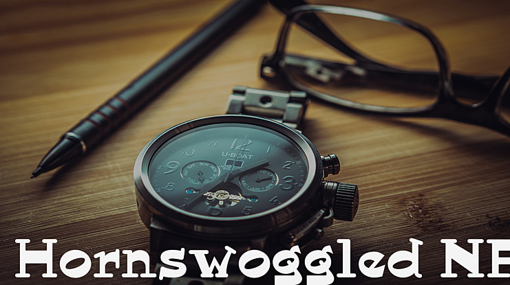 Hornswoggled NF Font