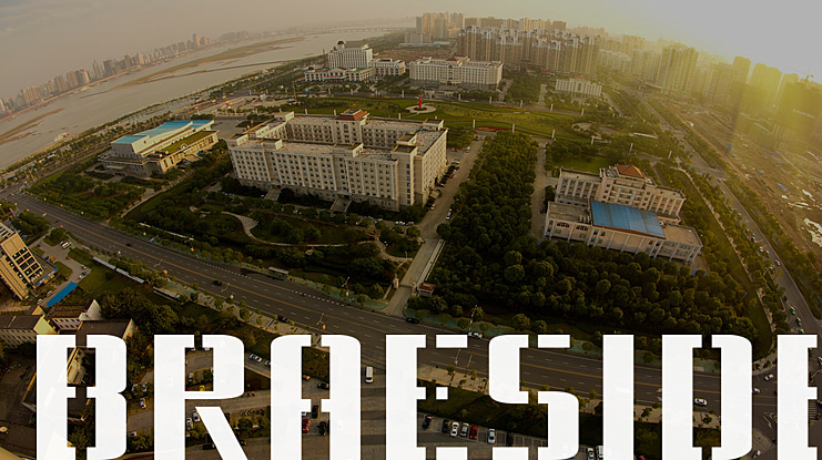 Braeside Font Family