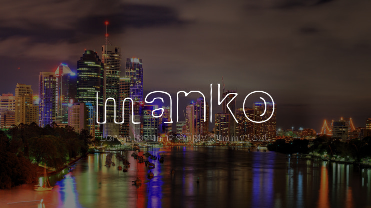 manko Font