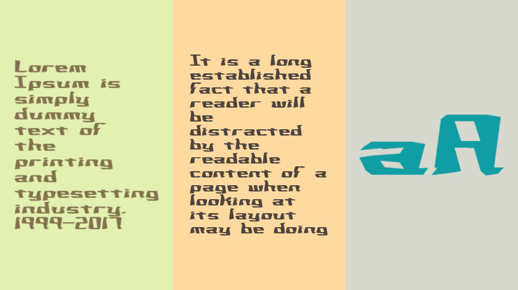 Not Quite Right (BRK) Font