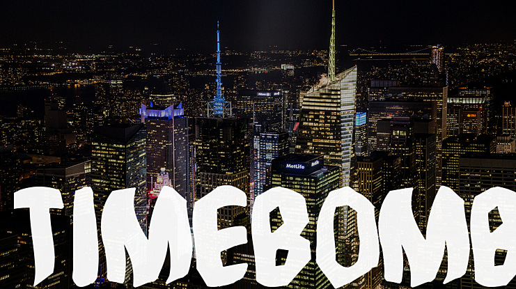 Timebomb Font