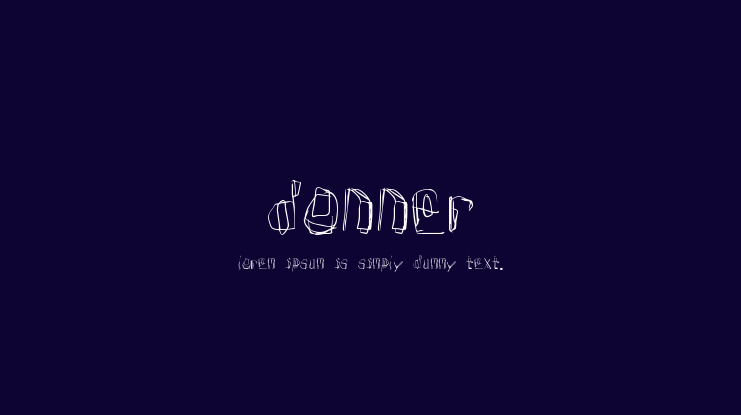 Donner Font