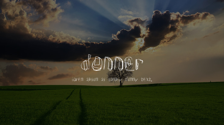 Donner Font